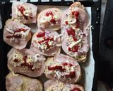 1945. Egyszerű melegszendvics sütőbe készítve 🙂 recept fázis 1 fotója