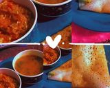 पनीर भुर्जी ढोसा(paneer bhurji dosa recipe in hindi) रेसिपी चरण 8 फोटो