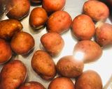 A picture of step 2 of Shredded Chicken 🐔 Smashed Potatoes 🥔.