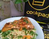 Cara Membuat Spicy Fettuccine Salmon Grill 5