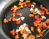 Foto del paso 5 de la receta: Ensalada de judías verdes y berenjena con mahonesa de sriracha