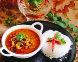 A picture of step 7 of KADALA CURRY 🍛🍛 puttu kadala curry 🍛.