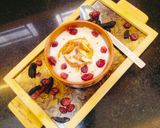 A picture of step 3 of SAMAK Ke CHAWAL KHEER (Barnyard Millet caramel kheer).