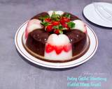 Cara Membuat 553 Puding Coklat Strawberry Coklat Black Forest 7