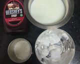 हर्षे (Hershey) चॉकलेट मिल्क शेक रेसिपी चरण 1 फोटो
