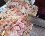Foto del paso 1 de la receta: Chicharrones de cerdo 🐷