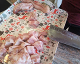 Foto del paso 1 de la receta: Chicharrones de cerdo 🐷