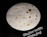 A picture of step 10 of Rice flour tortilla (gluten free).