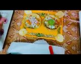 હેલ્દી કઠોળની ચાટ કટોરી રેસીપી સ્ટેપ2ફોટો