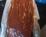 A picture of step 6 of Meatloaf, wheat-free with Lentils.