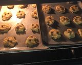 A picture of step 2 of Keto Friendly chocolate chip Cookies.