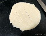 A picture of step 5 of Coconut Double layered Gujiya.