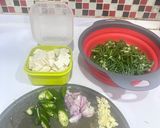 Foto langkah ke 1 dari resep Tumis Kembang Bawang Tahu.