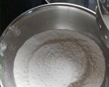 A picture of step 1 of Mango cake.