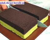 Foto langkah ke 6 dari resep BOLU PANDAN KETAN HITAM KUKUS, SUPER ENAK DAN LEMBUT.
