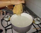 Foto del passaggio 7 della ricetta Linguine  ai lupini