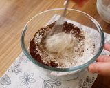 A picture of step 5 of Crunchy Chocolate Dipped Biscotti.