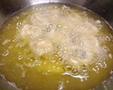 A picture of step 2 of Popcorn monkfish.