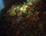 A picture of step 4 of Veg biryani.