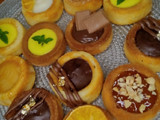 ميني كيك بعدة اذواق ببيضة واحدة فقط 💛💚