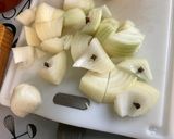 Une image de l'étape 7 de Marinade au vin rouge, légumes et aromates.