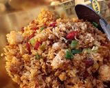 Foto langkah ke 5 dari resep Nasi goreng ikan teri medan.