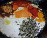 A picture of step 1 of Mughlai Chicken Gravy.