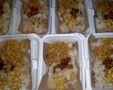 Foto langkah ke 5 dari resep Nasi liwet teri cumi asin.