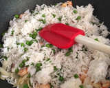 Foto del paso 4 de la receta: Arroz chino con berenjenas caramelizadas, tomates asados y aliño de yogur