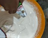 Foto langkah ke 2 dari resep Rainbow Cake Potong.