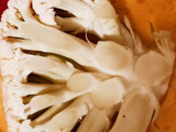 Coliflor Apanada o pizza de coliflor