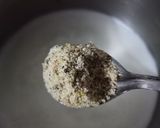 A picture of step 3 of Milk masala powder.