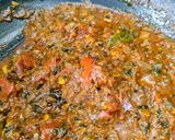 A picture of step 4 of Aloo Gobhi Matar/ Potato Cauliflower Green Peas Dry Curry.