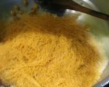 A picture of step 3 of Savai banana custard 😋#FOODIESANDFRIENDS.