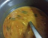 A picture of step 4 of Katin Sambhar.