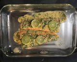 Foto del paso 3 de la receta: Salmón a la mostaza y ajo