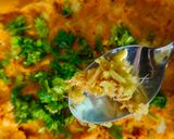 A picture of step 3 of Aloo Chop.