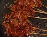 Foto langkah ke 3 dari resep Sate Jamur Tiram.