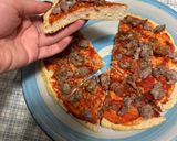 Foto del passaggio 8 della ricetta Pizza fit🍕