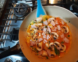 Foto del paso 4 de la receta: Omelette con vegetales y jamón