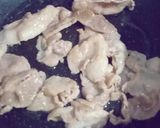 รูปขั้นตอนการทำที่ 2 ของ ข้าวผัด หมูรวน น้ำมันขิง คีโต