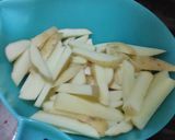 Foto del paso 1 de la receta: Papas fritas de 10 😋
