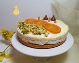 Foto del paso 9 de la receta: Cheesecake de naranja, pistachos y queso philadelphia