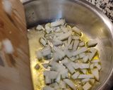 Foto del paso 4 de la receta: Alubias con almejas y alcachofas