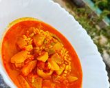 A picture of step 8 of Kaddu/Lauki ki sabzi.