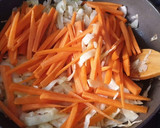 Kínai Pirított Tészta, Szezámmagos Csirkemell falatkákkal recept fázis 7 fotója