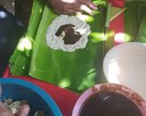 Foto del paso 10 de la receta: Tamal de mole negro en hoja de palma de plátano