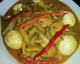 Foto langkah ke 9 dari resep Gulai Pisang Telur (Masakan Jadul Yang Endul).