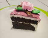 Foto langkah ke 5 dari resep Base Cake Coklat/Kue Ultah 3 Telur Kukus.