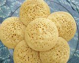 Foto langkah ke 14 dari resep Pancake ekonomis & bersarang.